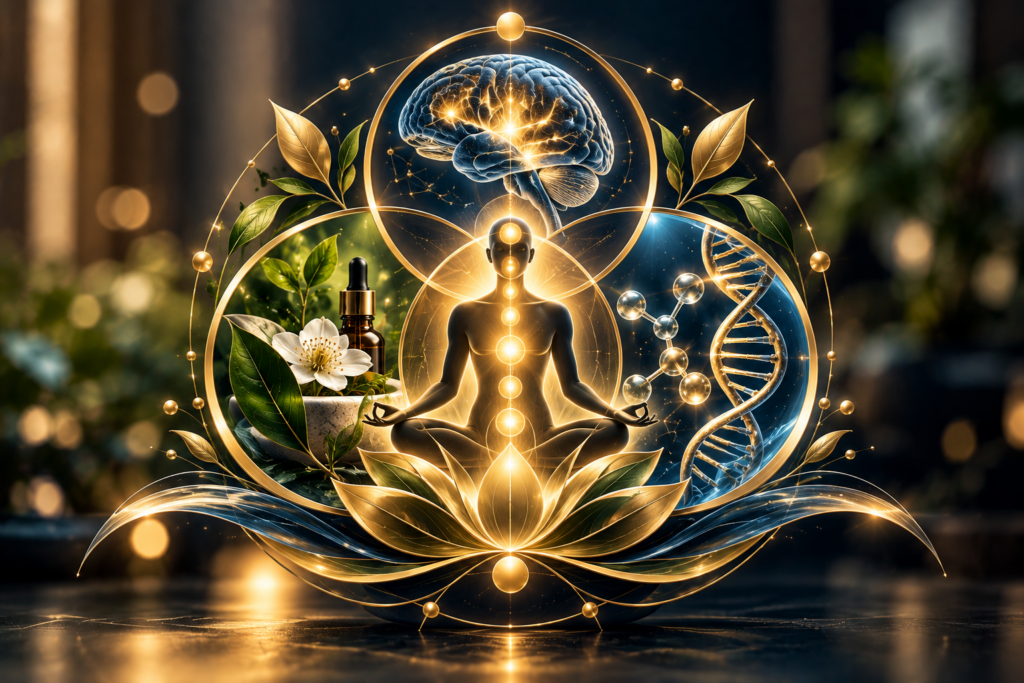 Master Integrativo in Naturopatia dell'Istituto Harmonie, specializzazione in Medicina Olistica Integrata.